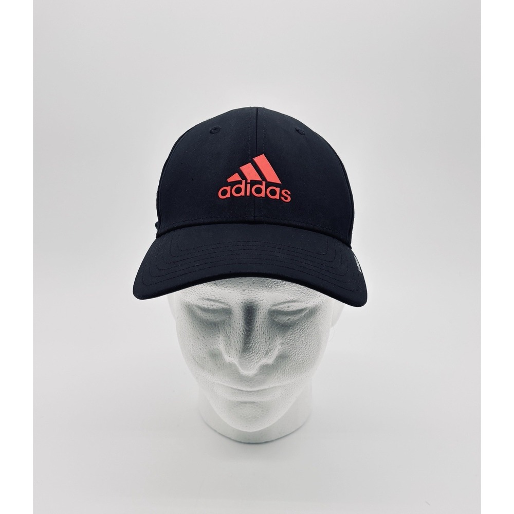 Adidas Hat Cap Aeroready Superlite Black Adjustable Strapback Unisex Golf Tennis